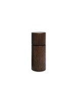 CrushGrind Gwürzmühle BERGEN dunkelbraun, 12 cm, FSC Eiche