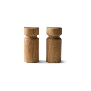 Crushgrind Moulin à épices Helsinki 11 cm, Nature, Chêne FSC