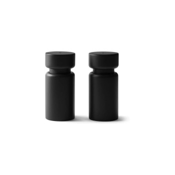 Crushgrind Moulin à épices Helsinki 11 cm, Noir, Hêtre