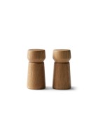 Crushgrind Pfeffer/Salzmühle Amsterdam, 2er Set, 11 cm, Eiche FSC