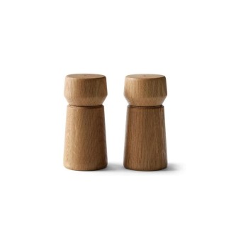 Crushgrind Moulin à épices Amsterdam 11 cm, Nature, Chêne FSC