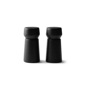 Crushgrind Moulin à épices Amsterdam 11 cm, Noir, Hêtre