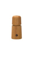 CrushGrind Pfeffermühle Stockholm Mini, Eiche, Höhe 11cm