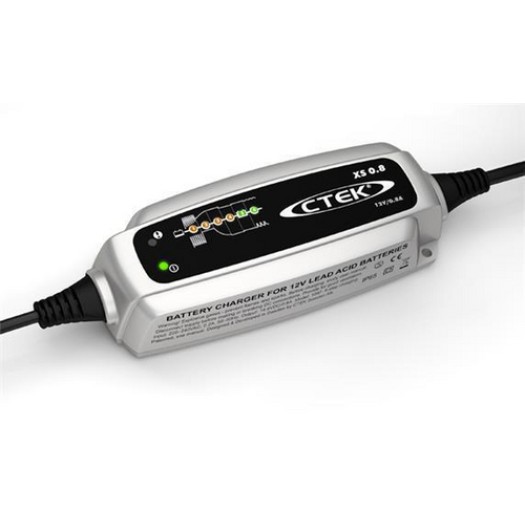CTEK Ladegerät XS 0.8, pour 12V Batterien, 12V, max 0.8A,
