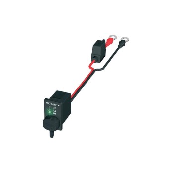 CTEK Ladezustandsanzeige Panel, 8.4 mm Ringkabelschuhe, 150 cm Kabel, CTEK Ladezustandsanzeige Panel, 8.4 mm Ringkabelschuhe, 150 cm Kabel,
