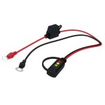 CTEK Ladezustandsanzeige Comfort,  6.4 mm Ringcâbleschuhe, 55 cm câble,