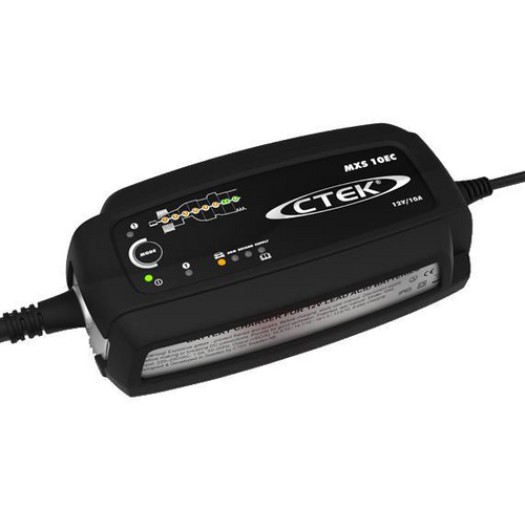 CTEK Ladegerät MXS 10EC, pour 12V Batterien, 12V, max 10.0A,