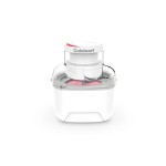 Cuisinart Machine à glace ICEM10E 0.475 l, Blanc