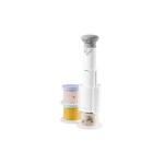 Cuisinart Machine à glace ICEFD10E 0.24 l, Blanc