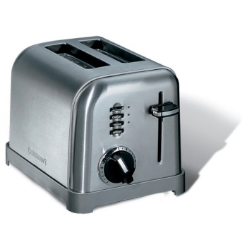Cuisinart 2-Schlitz Toaster, mit extra breiten Toastschlitzen Cuisinart 2-Schlitz Toaster, mit extra breiten Toastschlitzen