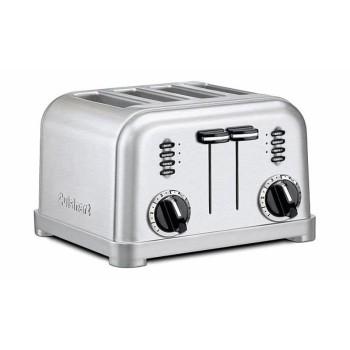 Cuisinart 4-Schlitz Toaster, with extra breiten Toastschlitzen Cuisinart 4-Schlitz Toaster, with extra breiten Toastschlitzen