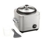 Cuisinart Reis- et Getreidekocher 6er, zum Garen et Warmhalten