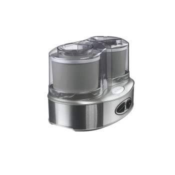 Cuisinart Glacémaschine Duo, zwei Eissorten gleichzeitig zubereiten Cuisinart Glacémaschine Duo, zwei Eissorten gleichzeitig zubereiten
