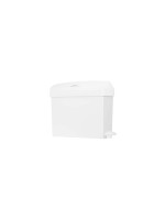 CWS Poubelle pour déchets hygiéniques 15 l, Blanc