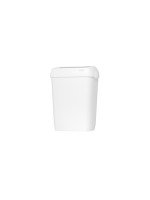 CWS Poubelle 23 l, Blanc