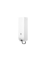 CWS Distributeur de savon 500 ml, Rouge/Blanc