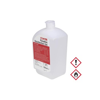 CWS PL Disinfect Gel Desinfektionsmittel, 500ml, 12er Pack