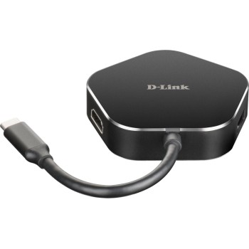 D-Link Hub DUB-M420 USB 3.0, HDMI, with USB-C Ladeanschluss D-Link Hub DUB-M420 USB 3.0, HDMI, with USB-C Ladeanschluss