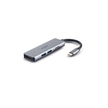 D-Link Hub DUB-M530 USB 3.0, HDMI, with USB-C Ladeanschluss D-Link Hub DUB-M530 USB 3.0, HDMI, with USB-C Ladeanschluss
