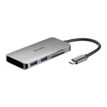 D-Link Station d'accueil DUB-M610 USB3.0/HDMI/Lecteur de carte/chargeur USB-C