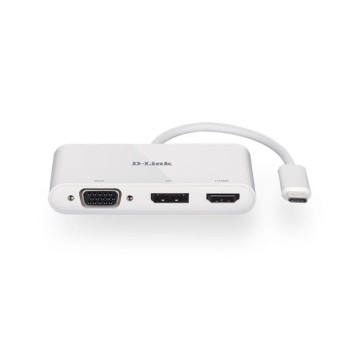 D-Link Hub DUB-V310 USB 3.0, HDMI, with USB-C Ladeanschluss D-Link Hub DUB-V310 USB 3.0, HDMI, with USB-C Ladeanschluss