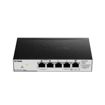 D-Link DGS-1100-05PDV2: 5Port PoE Switch, ... PoE Kapazität, Lüfterlos, PoE Powered D-Link DGS-1100-05PDV2: 5Port PoE Switch, ... PoE Kapazität, Lüfterlos, PoE Powered
