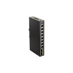 D-Link DIS-100G-10S 8-Port Unmanaged Switch, 8xGiga, 2xSFP, Gigabit Industrial Switch