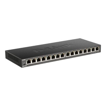 D-Link DGS-1016S: 16Port Gigabit Switch, 16x1Gbps, fanless design D-Link DGS-1016S: 16Port Gigabit Switch, 16x1Gbps, fanless design