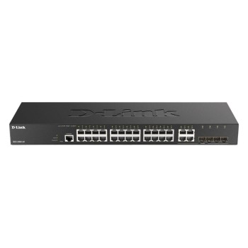 D-Link DGS-2000-28: 28Port GbE Switch,, 24x GbE, 4x GbE SFP combo Port, Managed D-Link DGS-2000-28: 28Port GbE Switch,, 24x GbE, 4x GbE SFP combo Port, Managed