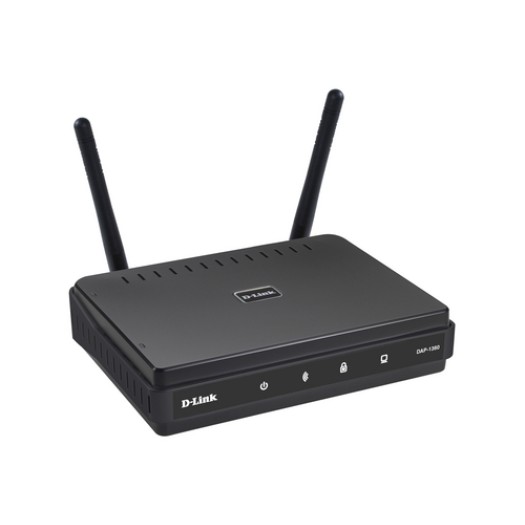 D-Link DAP-1600 Point d’accès Wifi sans fil Open Source. 300Mbps, 8 SSIDs
