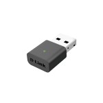 D-Link DWA-140: WLAN-N Nano Adapter USB, 300Mbps, WEP, WPA, WPA2, kompakt