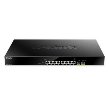 D-Link DMS-1100-10TP: 10 Port Multi-Gbit, 8x 2.5Gbit PoE, 2x 10Gbit SFP+ D-Link DMS-1100-10TP: 10 Port Multi-Gbit, 8x 2.5Gbit PoE, 2x 10Gbit SFP+