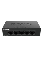 D-Link DGS-105GL/E: 5Port Switch, 1Gbps, Metalgehäuse, ext. NT, lüfterlos