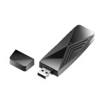 D-Link DWA-X1850: AX1800 Wi-Fi USB Adapter, bis 574Mbps, DualBand, IEEE 802.11ax