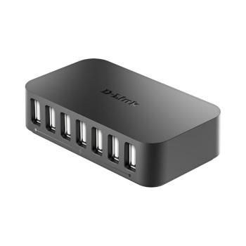 D-Link Hub USB2.0 7Port DUB-H7, 480Mbit/s /USB 2.0 A-B