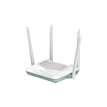 D-Link R15 Smart WiFi 6 Router, Eagle PRO AI AX1500, Dualband D-Link R15 Smart WiFi 6 Router, Eagle PRO AI AX1500, Dualband