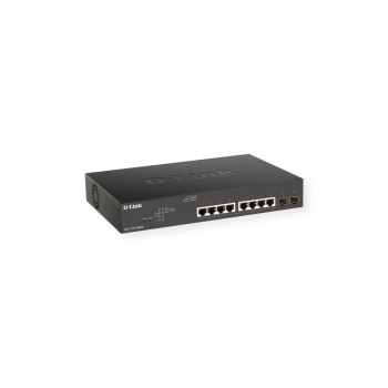 D-Link DGS-1100-10MPv2/: 10Port PoE+ Switch, 130W PoE Kapazität, Ventilator D-Link DGS-1100-10MPv2/: 10Port PoE+ Switch, 130W PoE Kapazität, Ventilator
