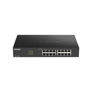 D-Link DGS-1100-16V2/E: 16 Port EasySmart, 1Gbps, IGMP, 32xVLAN, QoS, Lüfterlos D-Link DGS-1100-16V2/E: 16 Port EasySmart, 1Gbps, IGMP, 32xVLAN, QoS, Lüfterlos