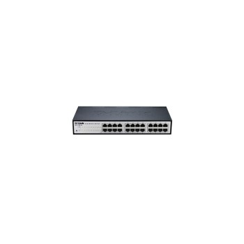 D-Link DGS-1100-24V2/E: 24 Port EasySmartSw, 1Gbps, IGMP, 32xVLAN, QoS, Lüfterlos D-Link DGS-1100-24V2/E: 24 Port EasySmartSw, 1Gbps, IGMP, 32xVLAN, QoS, Lüfterlos