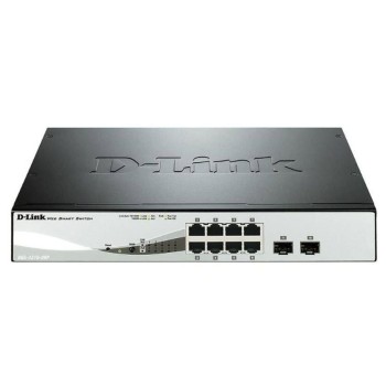 D-Link DGS-1210-08P/E: 8 Port PoE S-tSwitch, 8xGigabit, Layer2, 2xSFP shared D-Link DGS-1210-08P/E: 8 Port PoE S-tSwitch, 8xGigabit, Layer2, 2xSFP shared