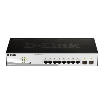 D-Link DGS-1210-10/E: 10 Port Switch, 10xGigabit, Layer2, 2xSFP shared D-Link DGS-1210-10/E: 10 Port Switch, 10xGigabit, Layer2, 2xSFP shared