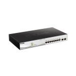 D-Link Commutateur PoE+ DGS-1210-10MP 10 Port