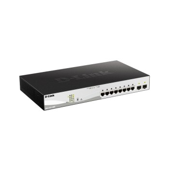 D-Link DGS-1210-10MP/E:10Port SmartSwitch, 1Gbps, IGMP, 256xVLAN, QoS, Lüfterlos D-Link DGS-1210-10MP/E:10Port SmartSwitch, 1Gbps, IGMP, 256xVLAN, QoS, Lüfterlos