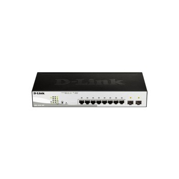 D-Link DGS-1210-10P/E: 10Port Smart PoE, 78 Watt PoE Gesamtleistung D-Link DGS-1210-10P/E: 10Port Smart PoE, 78 Watt PoE Gesamtleistung