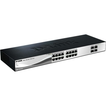 D-Link DGS-1210-20/E: 20 Port Smart Switch, 20xGigabit, Layer2, 4xSFP shared D-Link DGS-1210-20/E: 20 Port Smart Switch, 20xGigabit, Layer2, 4xSFP shared