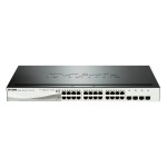 D-Link Commutateur PoE DGS-1210-24P 28 Port