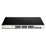 D-Link Commutateur PoE+ DGS-1210-28MP 28 Port
