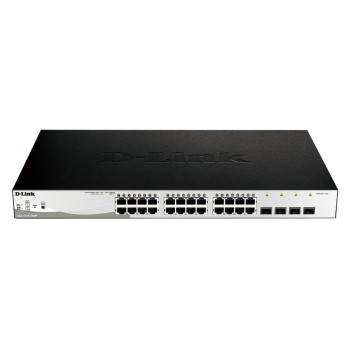 D-Link DGS-1210-28MP/E:28Port SmartSwitch, 1Gbps, IGMP, 256xVLAN, QoS, PoE D-Link DGS-1210-28MP/E:28Port SmartSwitch, 1Gbps, IGMP, 256xVLAN, QoS, PoE