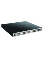 D-Link DGS-1210-52MP/E: 48+4 PoE+ Switch, 48xGigabit 4xSFP, Layer2 Smart Managed