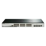 D-Link DGS-1510-28X/E: 28Port SmartSwitch, 1Gbps, IGMP, VLAN, QoS, 2x SFP+